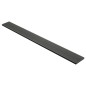 WPC Massive Terrassendielen mit Zubehör 10 m² 2,2 m Grau WPC Massive Terrassendielen mit Zubehör 10 m² 2,2 m Grau