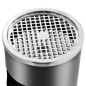 vidaXL Standaschenbecher 30 L Stahl Grau vidaXL Standaschenbecher 30 L Stahl Grau