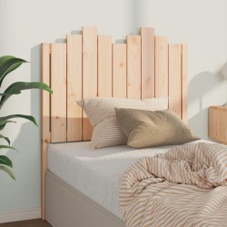 vidaXL Kopfteil 96x4x110 cm Massivholz Kiefer