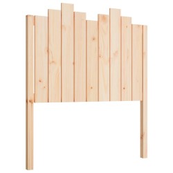 vidaXL Kopfteil 96x4x110 cm Massivholz Kiefer