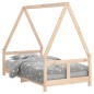 vidaXL Kinderbett 80x160 cm Massivholz Kiefer vidaXL Kinderbett 80x160 cm Massivholz Kiefer