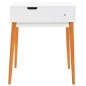 vidaXL Schminktisch mit Spiegel MDF 60 x 50 x 86 cm vidaXL Schminktisch mit Spiegel MDF 60 x 50 x 86 cm