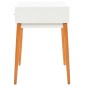 vidaXL Schminktisch mit Spiegel MDF 60 x 50 x 86 cm vidaXL Schminktisch mit Spiegel MDF 60 x 50 x 86 cm
