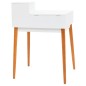 vidaXL Schminktisch mit Spiegel MDF 60 x 50 x 86 cm vidaXL Schminktisch mit Spiegel MDF 60 x 50 x 86 cm