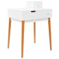 vidaXL Schminktisch mit Spiegel MDF 60 x 50 x 86 cm vidaXL Schminktisch mit Spiegel MDF 60 x 50 x 86 cm