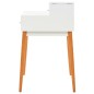 vidaXL Schminktisch mit Spiegel MDF 60 x 50 x 86 cm vidaXL Schminktisch mit Spiegel MDF 60 x 50 x 86 cm