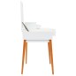 vidaXL Schminktisch mit Spiegel MDF 60 x 50 x 86 cm vidaXL Schminktisch mit Spiegel MDF 60 x 50 x 86 cm