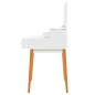 vidaXL Schminktisch mit Spiegel MDF 60 x 50 x 86 cm vidaXL Schminktisch mit Spiegel MDF 60 x 50 x 86 cm