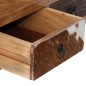 vidaXL Couchtisch Massivholz 90 x 50 x 35 cm vidaXL Couchtisch Massivholz 90 x 50 x 35 cm