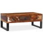 vidaXL Couchtisch Massivholz 90 x 50 x 35 cm vidaXL Couchtisch Massivholz 90 x 50 x 35 cm