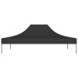 vidaXL Partyzelt-Dach 4,5x3 m Schwarz 270 g/m² vidaXL Partyzelt-Dach 4,5x3 m Schwarz 270 g/m²