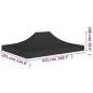 vidaXL Partyzelt-Dach 4,5x3 m Schwarz 270 g/m² vidaXL Partyzelt-Dach 4,5x3 m Schwarz 270 g/m²