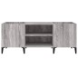 vidaXL Plattenschrank Grau Sonoma 121x38x48 cm Holzwerkstoff vidaXL Plattenschrank Grau Sonoma 121x38x48 cm Holzwerkstoff