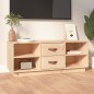 vidaXL TV-Schrank 100x34x40 cm Massivholz Kiefer vidaXL TV-Schrank 100x34x40 cm Massivholz Kiefer