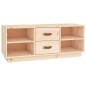 vidaXL TV-Schrank 100x34x40 cm Massivholz Kiefer vidaXL TV-Schrank 100x34x40 cm Massivholz Kiefer