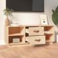 vidaXL TV-Schrank 100x34x40 cm Massivholz Kiefer vidaXL TV-Schrank 100x34x40 cm Massivholz Kiefer