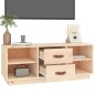 vidaXL TV-Schrank 100x34x40 cm Massivholz Kiefer vidaXL TV-Schrank 100x34x40 cm Massivholz Kiefer