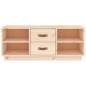 vidaXL TV-Schrank 100x34x40 cm Massivholz Kiefer vidaXL TV-Schrank 100x34x40 cm Massivholz Kiefer