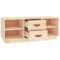 vidaXL TV-Schrank 100x34x40 cm Massivholz Kiefer vidaXL TV-Schrank 100x34x40 cm Massivholz Kiefer