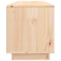 vidaXL TV-Schrank 100x34x40 cm Massivholz Kiefer vidaXL TV-Schrank 100x34x40 cm Massivholz Kiefer