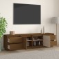 vidaXL TV-Schrank Honigbraun 176x37x47,5 cm Massivholz Kiefer vidaXL TV-Schrank Honigbraun 176x37x47,5 cm Massivholz Kiefer