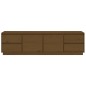 vidaXL TV-Schrank Honigbraun 176x37x47,5 cm Massivholz Kiefer vidaXL TV-Schrank Honigbraun 176x37x47,5 cm Massivholz Kiefer