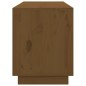 vidaXL TV-Schrank Honigbraun 176x37x47,5 cm Massivholz Kiefer vidaXL TV-Schrank Honigbraun 176x37x47,5 cm Massivholz Kiefer