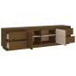 vidaXL TV-Schrank Honigbraun 176x37x47,5 cm Massivholz Kiefer vidaXL TV-Schrank Honigbraun 176x37x47,5 cm Massivholz Kiefer