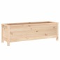 vidaXL Hochbeet 119,5x40x39 cm Massivholz Kiefer vidaXL Hochbeet 119,5x40x39 cm Massivholz Kiefer