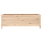 vidaXL Hochbeet 119,5x40x39 cm Massivholz Kiefer vidaXL Hochbeet 119,5x40x39 cm Massivholz Kiefer