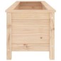 vidaXL Hochbeet 119,5x40x39 cm Massivholz Kiefer vidaXL Hochbeet 119,5x40x39 cm Massivholz Kiefer