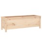vidaXL Hochbeet 119,5x40x39 cm Massivholz Kiefer vidaXL Hochbeet 119,5x40x39 cm Massivholz Kiefer