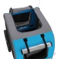 vidaXL Fahrradanhänger Hunde Blau und Grau Oxford-Gewebe & Eisen vidaXL Fahrradanhänger Hunde Blau und Grau Oxford-Gewebe & Eisen