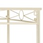 vidaXL Beistelltisch Vintage-Stil Metall 87x34x73 cm Gold vidaXL Beistelltisch Vintage-Stil Metall 87x34x73 cm Gold