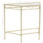 vidaXL Beistelltisch Vintage-Stil Metall 87x34x73 cm Gold vidaXL Beistelltisch Vintage-Stil Metall 87x34x73 cm Gold