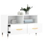 vidaXL TV-Schrank Hochglanz-Weiß 80x36x50 cm Holzwerkstoff vidaXL TV-Schrank Hochglanz-Weiß 80x36x50 cm Holzwerkstoff