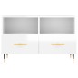 vidaXL TV-Schrank Hochglanz-Weiß 80x36x50 cm Holzwerkstoff vidaXL TV-Schrank Hochglanz-Weiß 80x36x50 cm Holzwerkstoff
