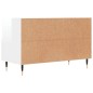 vidaXL TV-Schrank Hochglanz-Weiß 80x36x50 cm Holzwerkstoff vidaXL TV-Schrank Hochglanz-Weiß 80x36x50 cm Holzwerkstoff