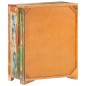 vidaXL Sideboard 59x33x75 cm Altholz Massiv vidaXL Sideboard 59x33x75 cm Altholz Massiv
