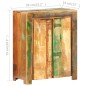vidaXL Sideboard 59x33x75 cm Altholz Massiv vidaXL Sideboard 59x33x75 cm Altholz Massiv