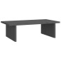 vidaXL Monitorständer Grau 50x27x15 cm Massivholz Kiefer vidaXL Monitorständer Grau 50x27x15 cm Massivholz Kiefer
