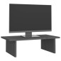 vidaXL Monitorständer Grau 50x27x15 cm Massivholz Kiefer vidaXL Monitorständer Grau 50x27x15 cm Massivholz Kiefer
