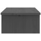 vidaXL Monitorständer Grau 50x27x15 cm Massivholz Kiefer vidaXL Monitorständer Grau 50x27x15 cm Massivholz Kiefer