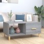 vidaXL Couchtisch Grau Sonoma 89,5x50x40 cm Holzwerkstoff vidaXL Couchtisch Grau Sonoma 89,5x50x40 cm Holzwerkstoff