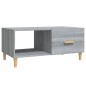 vidaXL Couchtisch Grau Sonoma 89,5x50x40 cm Holzwerkstoff vidaXL Couchtisch Grau Sonoma 89,5x50x40 cm Holzwerkstoff
