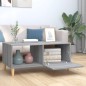 vidaXL Couchtisch Grau Sonoma 89,5x50x40 cm Holzwerkstoff vidaXL Couchtisch Grau Sonoma 89,5x50x40 cm Holzwerkstoff