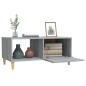 vidaXL Couchtisch Grau Sonoma 89,5x50x40 cm Holzwerkstoff vidaXL Couchtisch Grau Sonoma 89,5x50x40 cm Holzwerkstoff