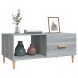 vidaXL Couchtisch Grau Sonoma 89,5x50x40 cm Holzwerkstoff vidaXL Couchtisch Grau Sonoma 89,5x50x40 cm Holzwerkstoff