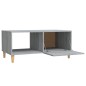 vidaXL Couchtisch Grau Sonoma 89,5x50x40 cm Holzwerkstoff vidaXL Couchtisch Grau Sonoma 89,5x50x40 cm Holzwerkstoff