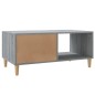 vidaXL Couchtisch Grau Sonoma 89,5x50x40 cm Holzwerkstoff vidaXL Couchtisch Grau Sonoma 89,5x50x40 cm Holzwerkstoff